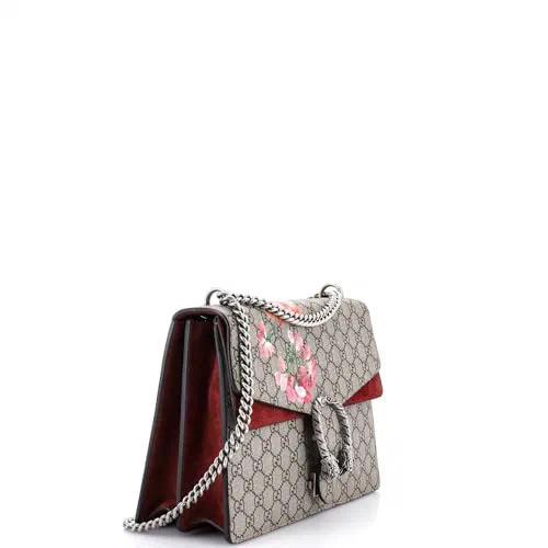 Gucci, Pre-Loved Dionysus Bag Blooms Print GG Coated Canvas Medium — view 3