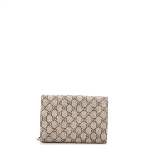 Gucci, Pre-Loved Dionysus Chain Wallet Small — view 3