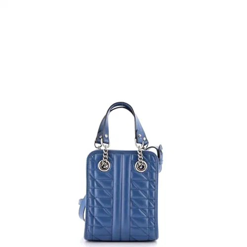 Gucci, Pre-Loved GG Marmont Handle Crossbody Bag Mini — view 3