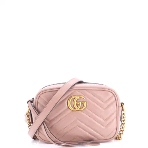 Gucci, Pre-Loved GG Marmont Shoulder Bag Mini