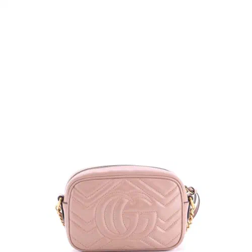 Gucci, Pre-Loved GG Marmont Shoulder Bag Mini — view 3