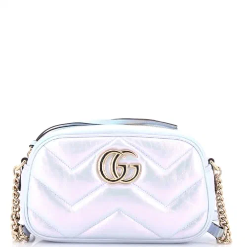 Gucci, Pre-Loved GG Marmont Shoulder Bag Small