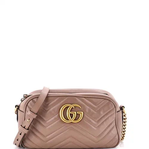Gucci, Pre-Loved GG Marmont Shoulder Bag Small