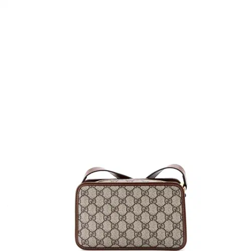 Gucci, Pre-Loved Interlocking G Patch Camera Bag Mini — view 3