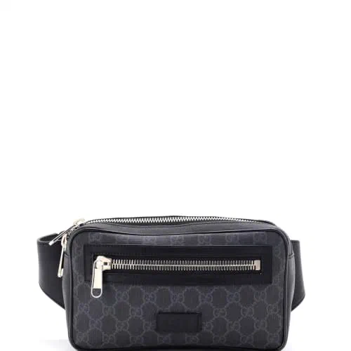 Gucci, Pre-Loved Soft Zip Belt Bag Small