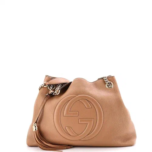 Gucci, Pre-Loved Soho Chain Strap Shoulder Bag Leather Medium
