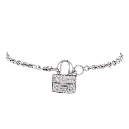 Hermès, Pre-Loved Amulettes Constance Bracelet