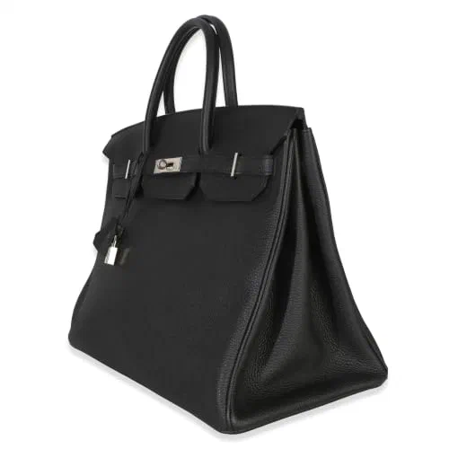 Hermès, Pre-Loved Birkin 40 Black Large — view 3