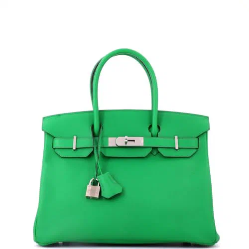 Hermès, Pre-Loved Birkin Handbag 30, Bamboo