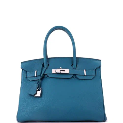 Hermès, Pre-Loved Birkin Handbag 30, Colvert
