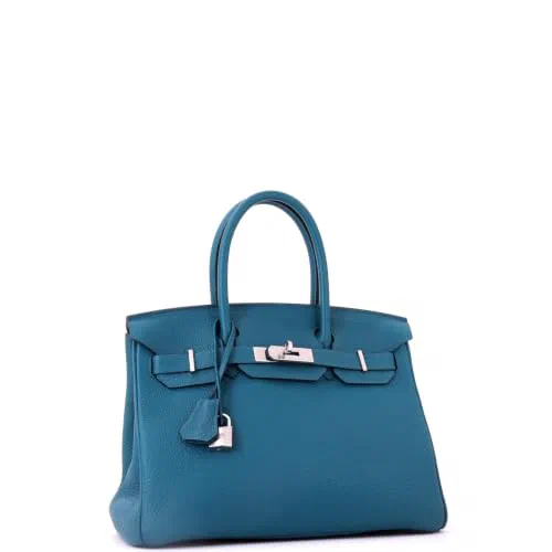 Hermès, Pre-Loved Birkin Handbag 30, Colvert — view 3