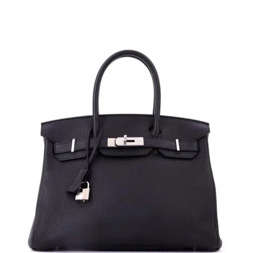 Hermès, Pre-Loved Birkin Handbag 30, Noir