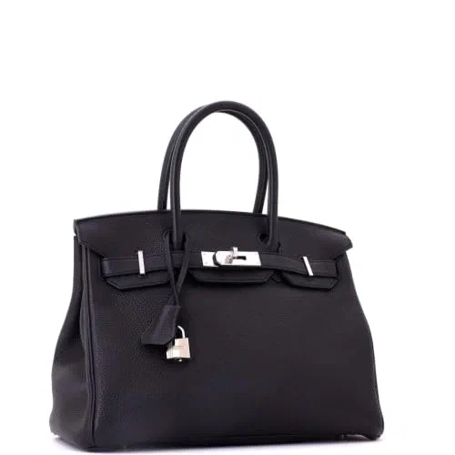 Hermès, Pre-Loved Birkin Handbag 30, Noir — view 3