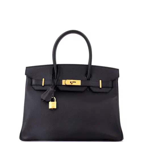 Hermès, Pre-Loved Birkin Handbag 30, Noir