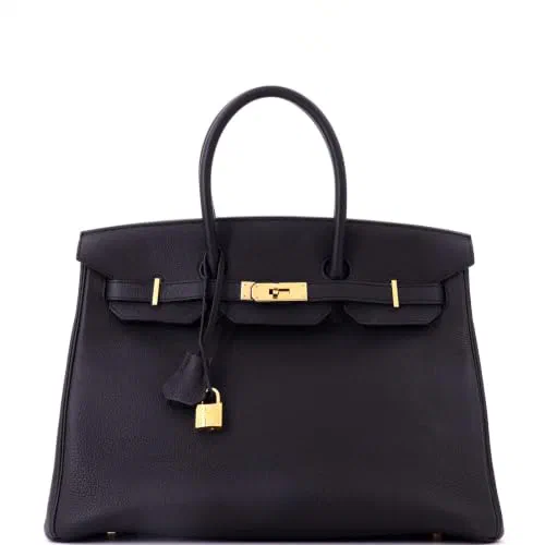 Hermès, Pre-Loved Birkin Handbag 35, Noir