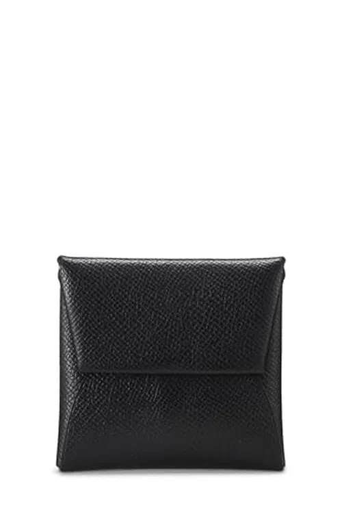 Hermès, Pre-loved Black Epsom Bastia