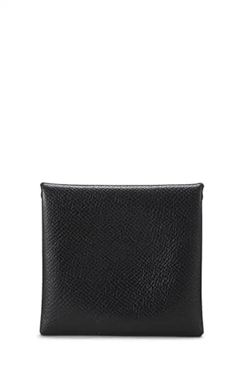 Hermès, Pre-loved Black Epsom Bastia — view 3