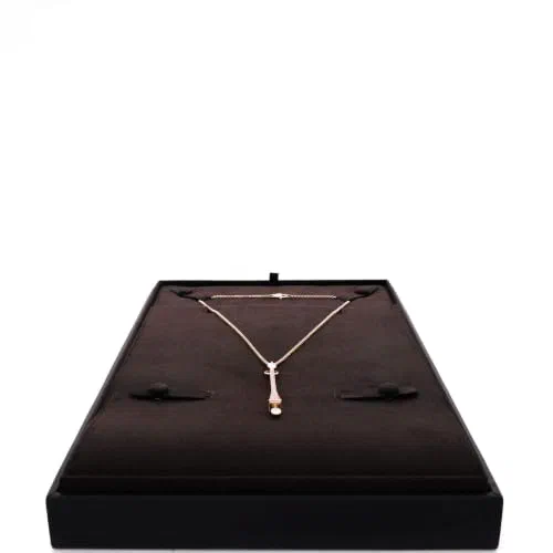 Hermès, Pre-Loved Clou De Forge Pendant Necklace Large — view 3