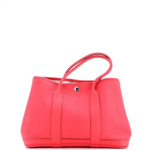 Hermès, Pre-Loved Garden Party Tote 30, Bougainvillier