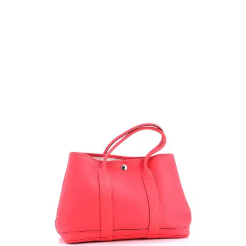 Hermès, Pre-Loved Garden Party Tote 30, Bougainvillier — view 3