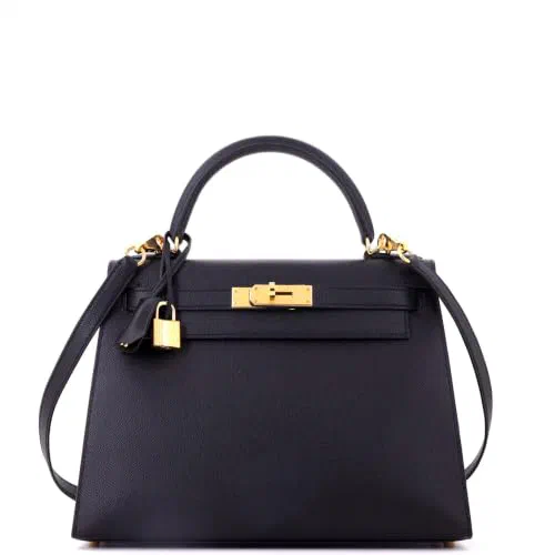 Hermès, Pre-Loved Kelly Handbag 28, Noir