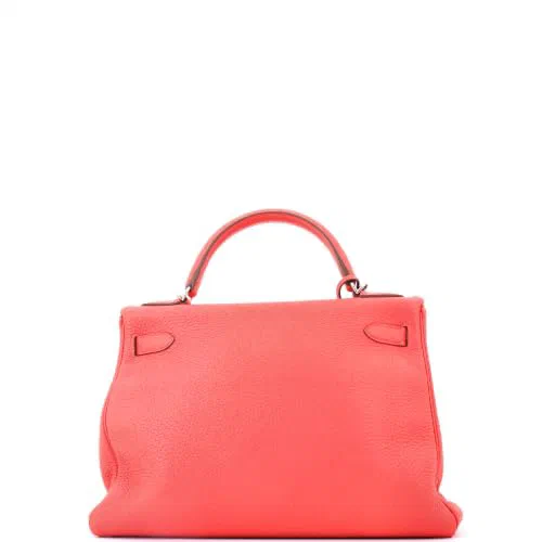 Hermès, Pre-Loved Kelly Handbag 32, Rose Jaipur — view 3