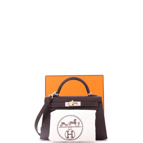 Hermès, Pre-Loved Kelly Mini II Bag 20, Ebene — view 3
