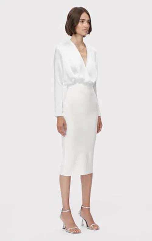 Hervé Léger, Icon Bandage Pencil Skirt, M — view 3
