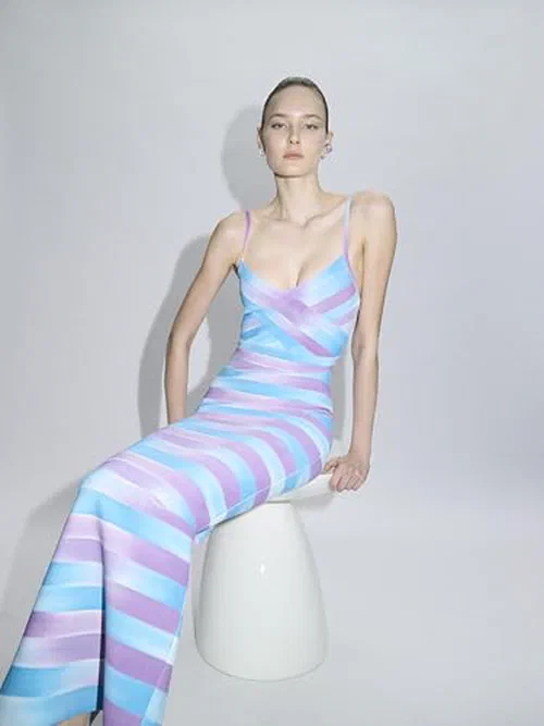 Hervé Léger, The Cara Gown, XL — view 3