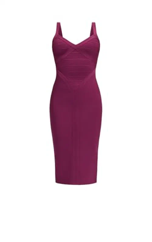 Hervé Léger, The Greta Dress, L