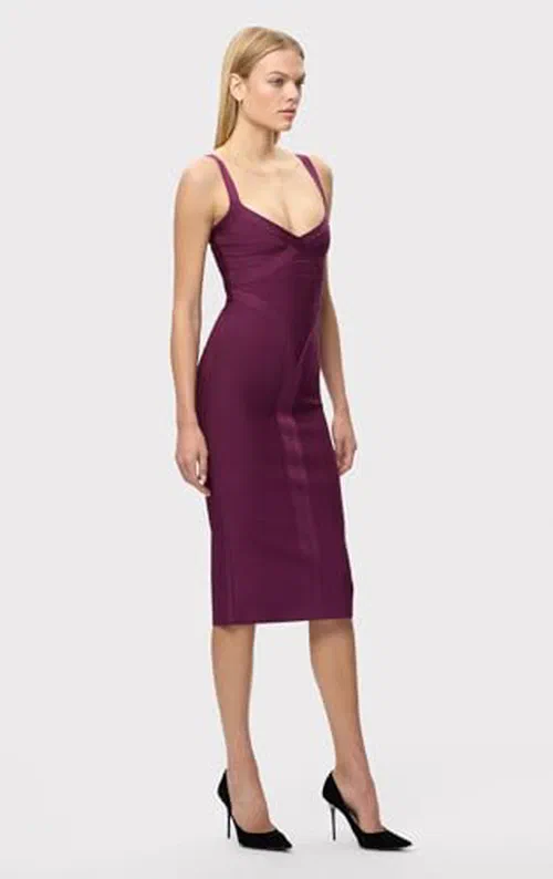 Hervé Léger, The Greta Dress, L — view 3