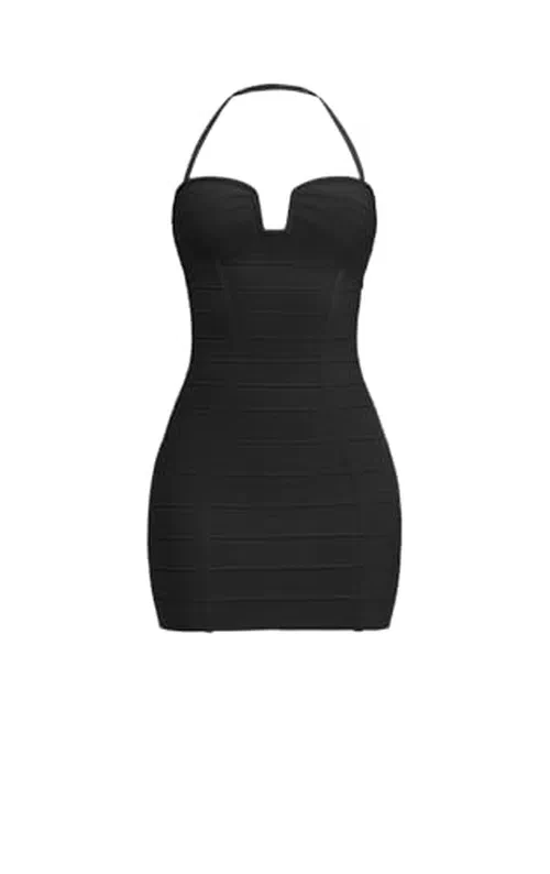 Hervé Léger, The Holly Dress, M