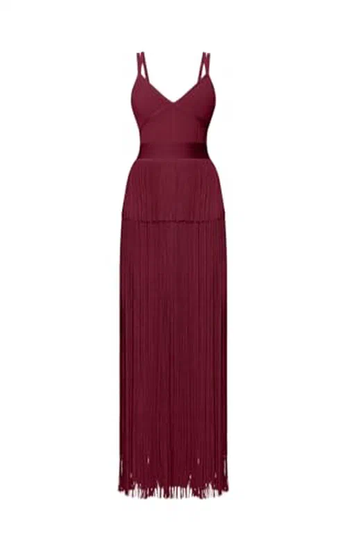 Hervé Léger, The Holly Gown, XS