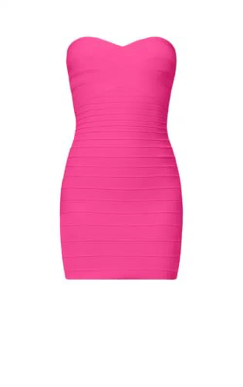 Hervé Léger, The Isla Dress, XL