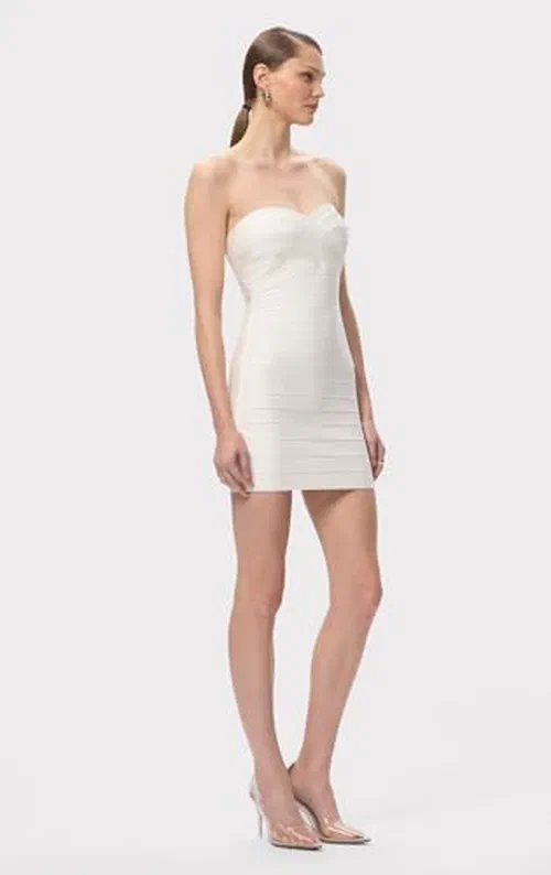 Hervé Léger, The Isla Dress, XS — view 3