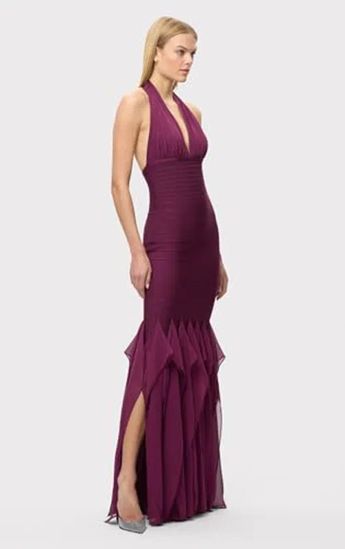 Hervé Léger, The Louisa Gown, L — view 3