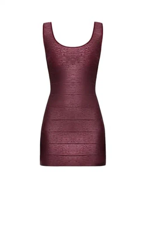 Hervé Léger, The Metallic Gabriella Dress, M