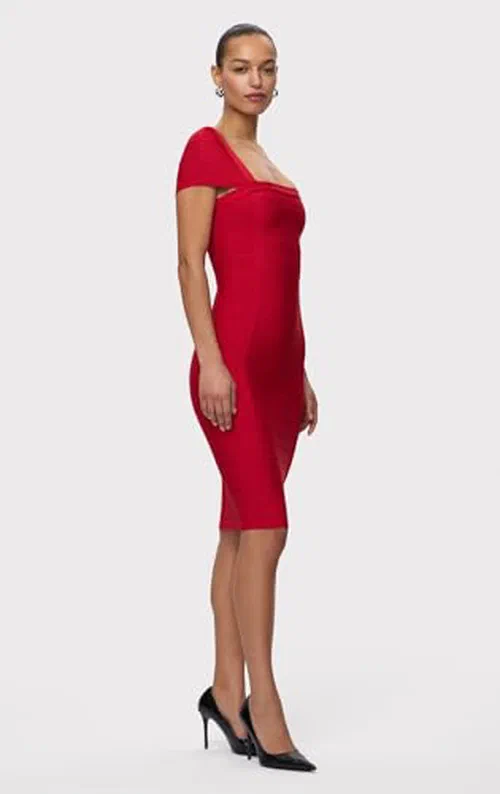 Hervé Léger, The Premiere Dress — view 3
