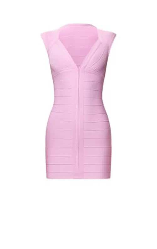 Hervé Léger, The Red Carpet Dress, X-Large, Aster