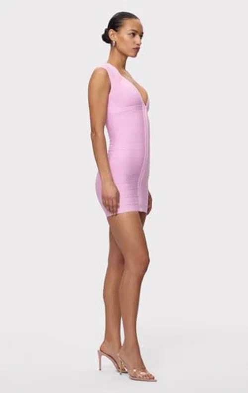 Hervé Léger, The Red Carpet Dress, X-Large, Aster — view 3