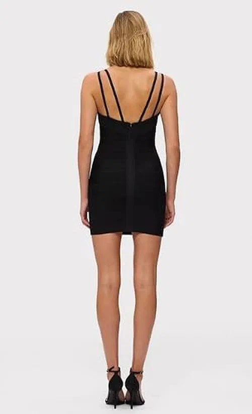 Hervé Léger, The Sadie Dress, S — view 3