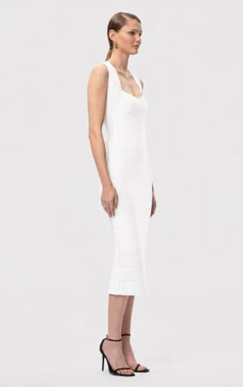 Hervé Léger, The Sandra Dress, L — view 3