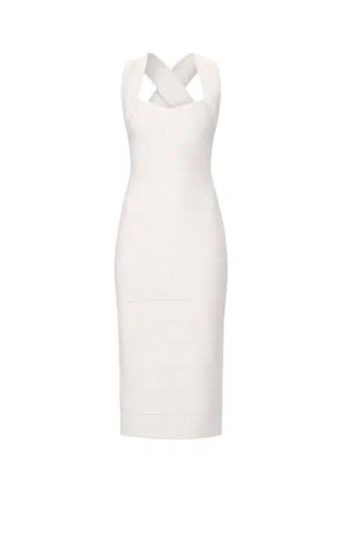 Hervé Léger, The Sandra Dress, XL