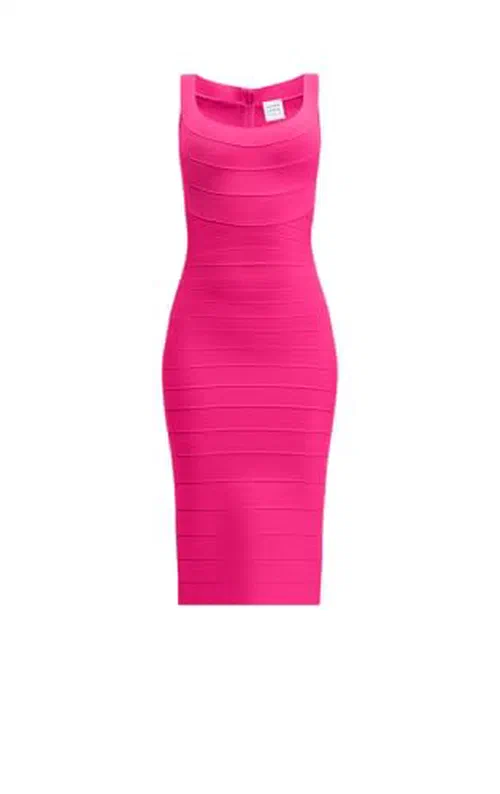 Hervé Léger, The Solara Dress, XL