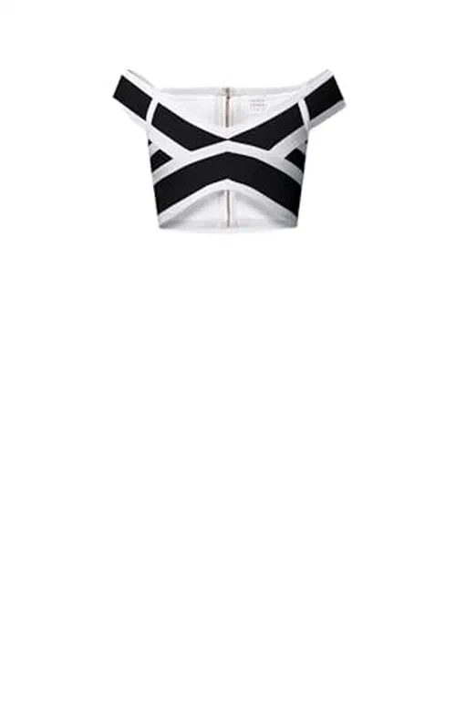 Hervé Léger, The Spotlight Crop Top