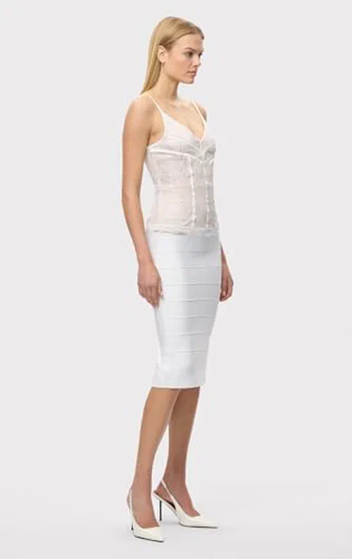 Hervé Léger, The Sylvie Top, M — view 3