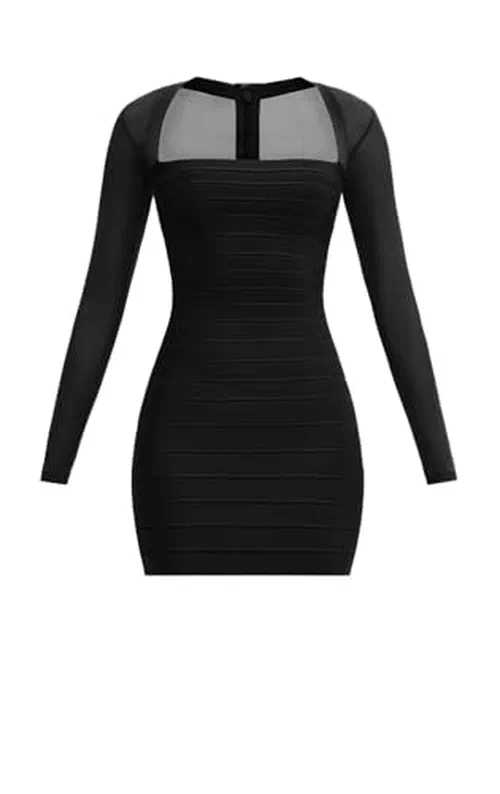 Hervé Léger, The Yasmin Dress, L