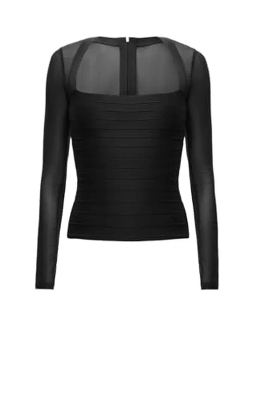 Hervé Léger, The Yasmin Top, L