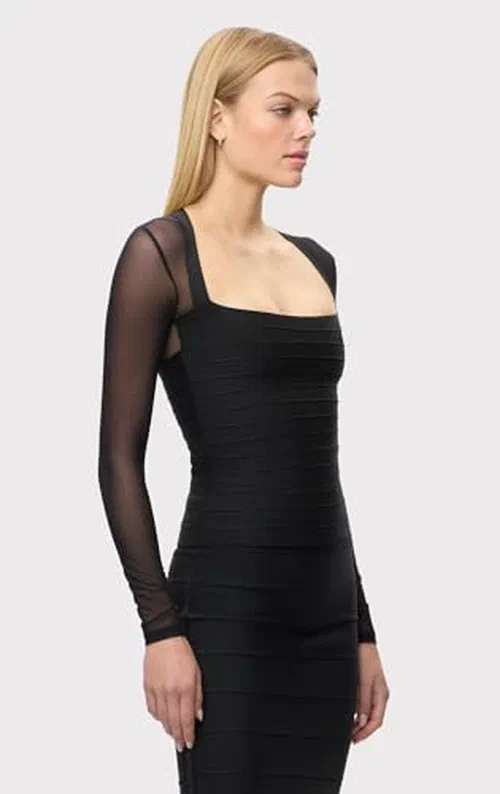 Hervé Léger, The Yasmin Top, L — view 3
