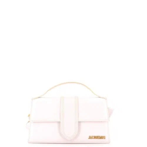 Jacquemus, Pre-Loved Le Grand Bambino Flap Bag Leather